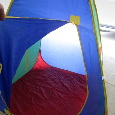 #55 Kids Pyramid tower tent
