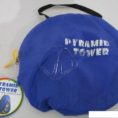 #55 Kids Pyramid tower tent