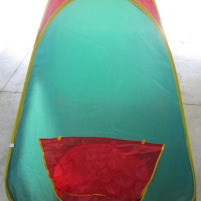 #55 Kids Pyramid tower tent