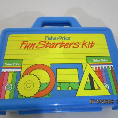 #57  Fisher Price Fun Starter's kit