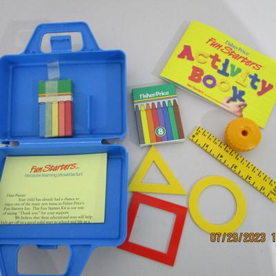 #57  Fisher Price Fun Starter's kit
