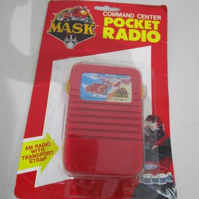 #60 New pocket AM radio 