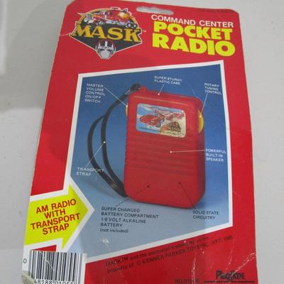 #60 New pocket AM radio 