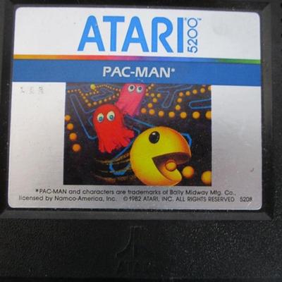 #69 Atari 5200 PacMan game, game controller