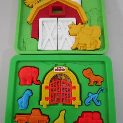 #72 Young Children's puzzles