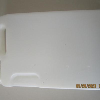 #74 3- Four liter water containers with spout