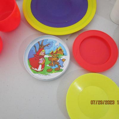 #80  Pretend dishes