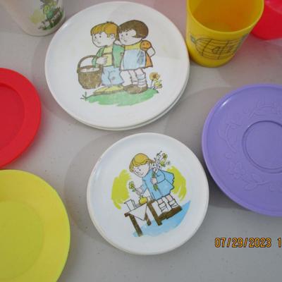 #80  Pretend dishes