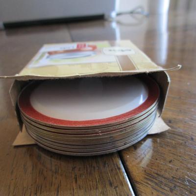 #82 New Kerr canning lids regular size