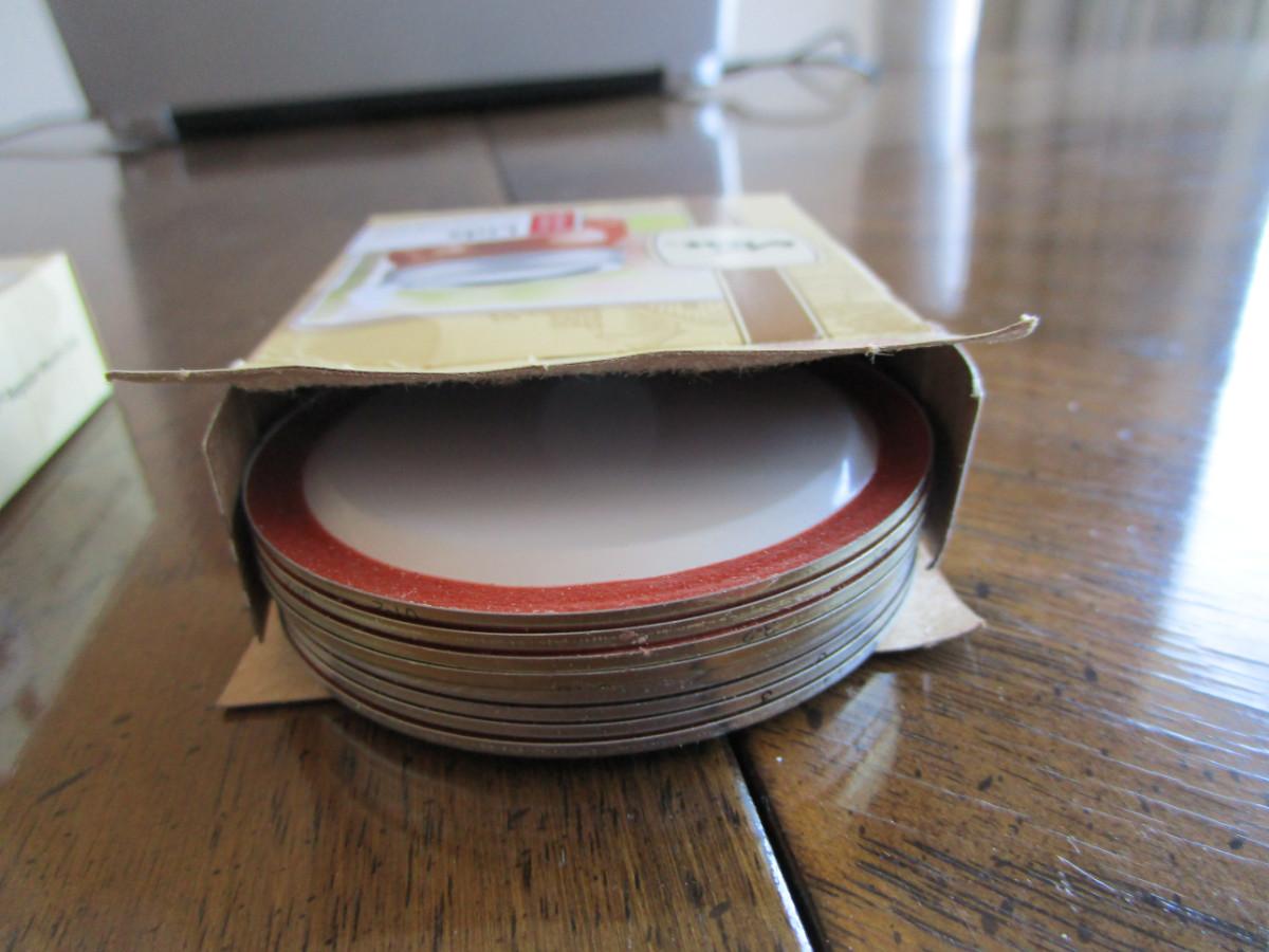 82 New Kerr canning lids regular size