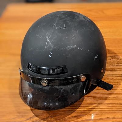 AFX FX-7 Motorcycle Helmet Black-XS