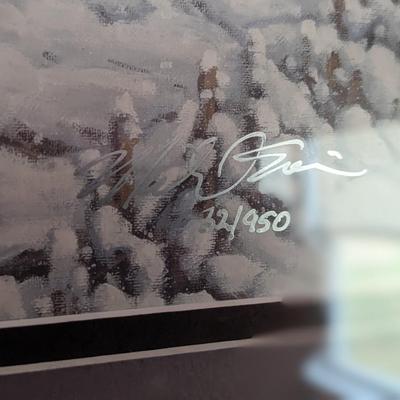 Signed & Numbered Michael Sieve Buck Print