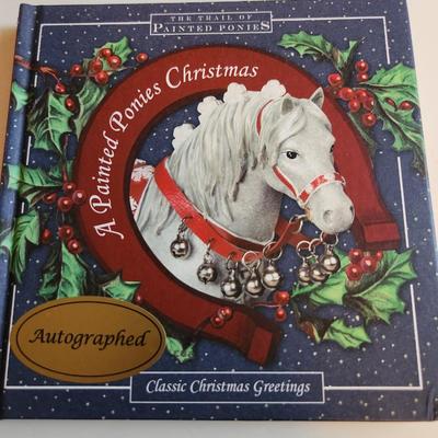 A Painted Ponies Christmas - Autographed