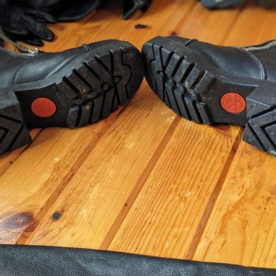 Harley Davidson Ankle Boots 82016 Women's 6