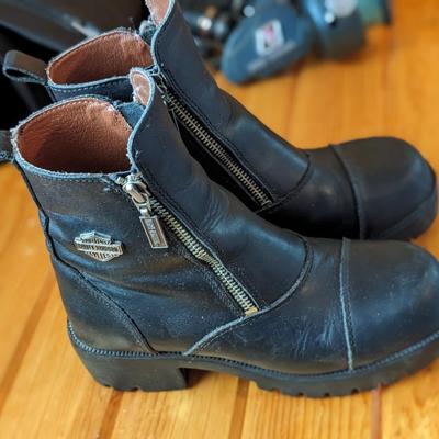 Harley Davidson Ankle Boots 82016 Women's 6