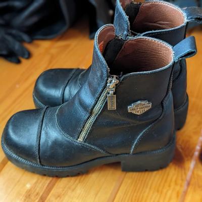 Harley Davidson Ankle Boots 82016 Women's 6