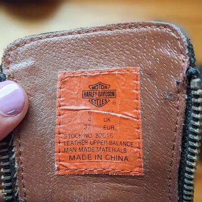 Harley Davidson Ankle Boots 82016 Women's 6