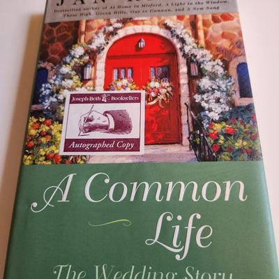 A Common LIfe - The Wedding Story by Jan Karon - Autographed