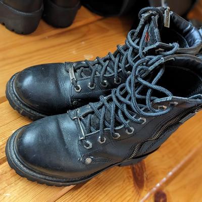 Harley Davidson Ankle Boots 82041 Women's 6