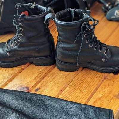 Harley Davidson Ankle Boots 82041 Women's 6