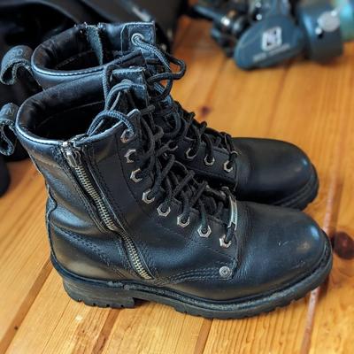 Harley Davidson Ankle Boots 82041 Women's 6