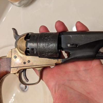 FIE Italy .44 Cal Black Powder Revolver