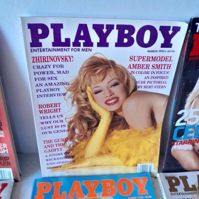 Playboy magazine back issue's