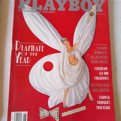 Playboy magazine back issue's