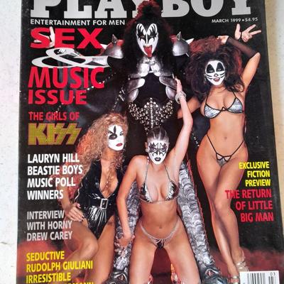 Playboy magazine back issue's