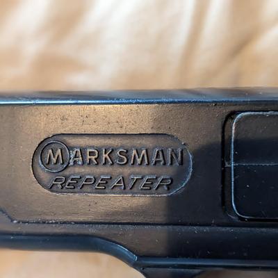 Vintage Marksman Repeater Air Pistol, Original Box!