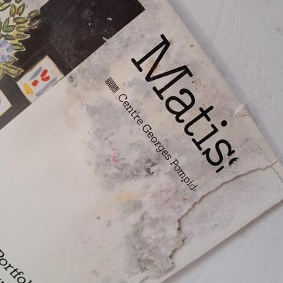 Henri Matisse Portfolio of five prints, each have been laminated