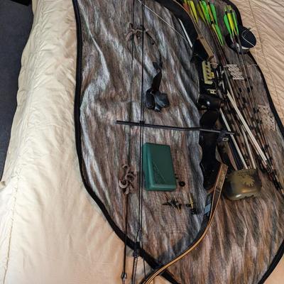 Marten Compound Bow and Accessories