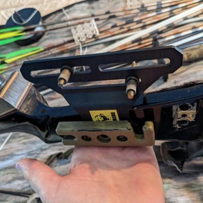 Marten Compound Bow and Accessories