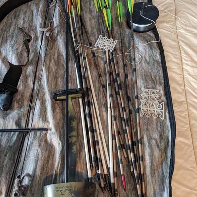 Marten Compound Bow and Accessories
