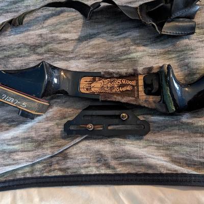 Marten Compound Bow and Accessories