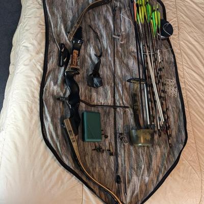 Marten Compound Bow and Accessories