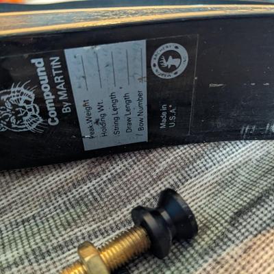 Marten Compound Bow and Accessories
