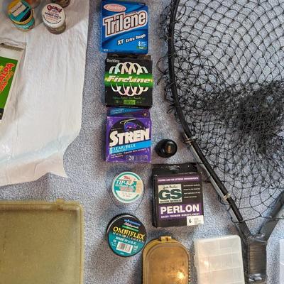 Nice Collection of Fishing Tackle