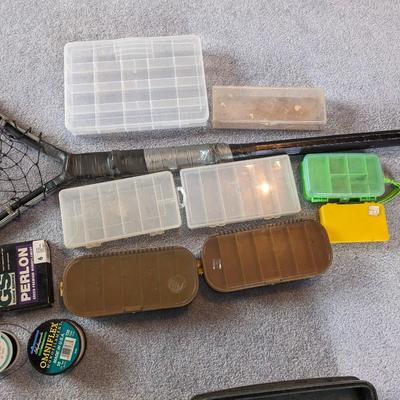 Nice Collection of Fishing Tackle