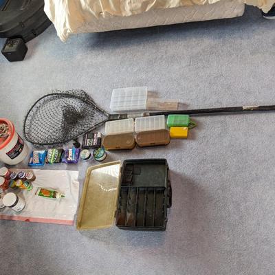 Nice Collection of Fishing Tackle