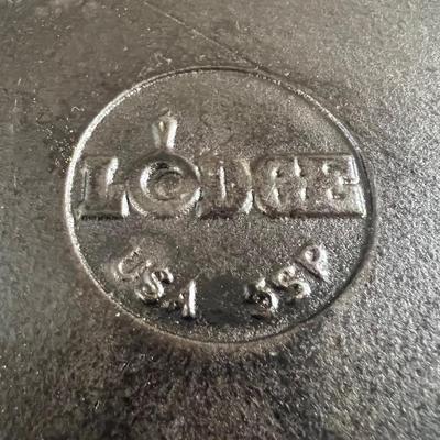 CAST IRON Fryer & Griddle