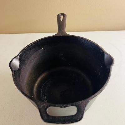 CAST IRON Fryer & Griddle