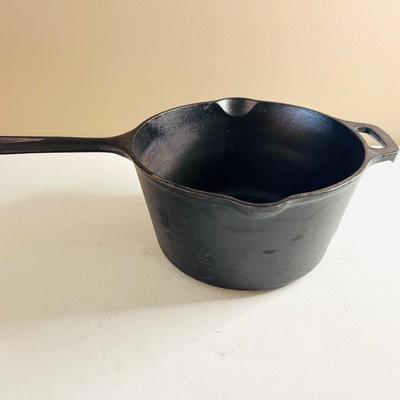 CAST IRON Fryer & Griddle