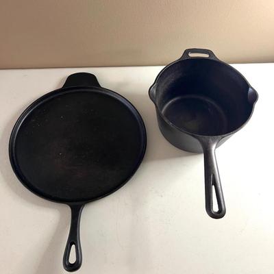 CAST IRON Fryer & Griddle
