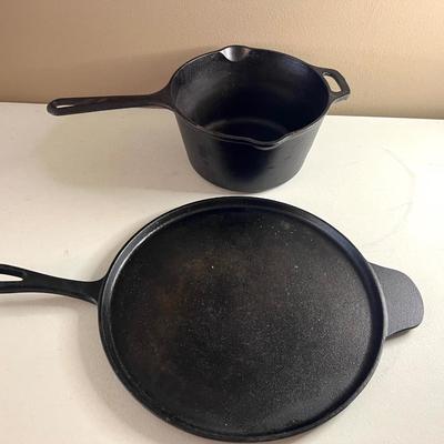 CAST IRON Fryer & Griddle