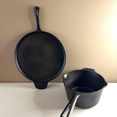 CAST IRON Fryer & Griddle