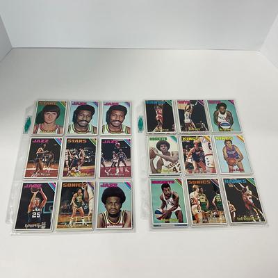 -69- SPORTS | 1975 Topps Basketball Cards