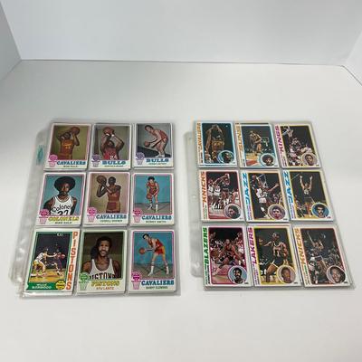 -70- SPORTS | 1973 Topps Basketball Cards