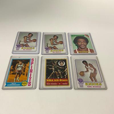 -75- SPORTS | 1970â€™s Topps Basketball All Stars Cards