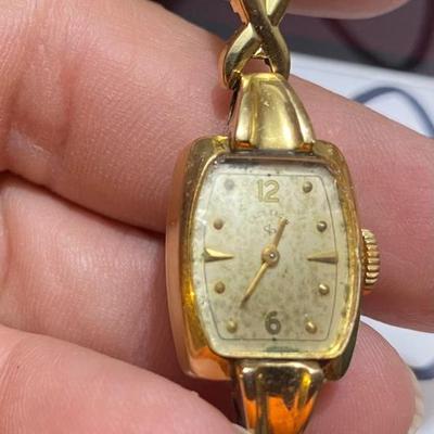 Vintage Lady Elgin Watch